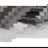 Mexen Velar Duo schuifdouchecabine 80 x 80 cm, matglas, geborsteld koper - 871-080-080-32-65
