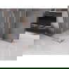 Mexen Velar Duo schuifdouchecabine 80 x 80 cm, matglas, geborsteld koper - 871-080-080-32-65