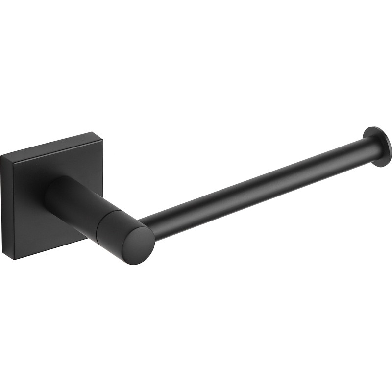 Mexen Rufo tualettpaberihoidja, must - 7050933-70