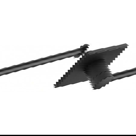 Mexen Rufo toalettpappershållare, svart - 7050933-70