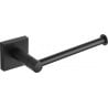 Mexen Rufo soporte para papel higiénico, negro - 7050933-70
