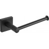 Mexen Rufo tualettpaberihoidja, must - 7050933-70