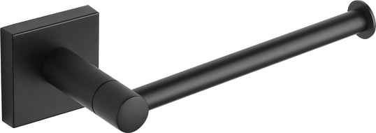 Mexen Rufo tualettpaberihoidja, must - 7050933-70