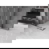 Mexen Velar Duo Duschkabine schiebbar 90 x 90 cm, mattiert, gun gray gebürstet - 871-090-090-32-66