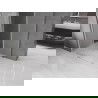 Mexen Velar schuifdouchecabine 130 x 80 cm, matglas, geborsteld nikkel - 871-130-080-31-97