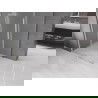 Mexen Velar Schiebetür-Duschkabine 140 x 90 cm, Frostglas, gebürsteter Nickel - 871-140-090-31-97