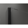 Mexen Velar Duo klizni tuš kabina 90 x 80 cm, grafit, crna - 871-090-080-42-70