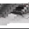 Mexen Velar Duo Duschkabine verschiebbar 90 x 80 cm, transparent, Gun Metal - 871-090-080-02-95