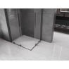 Mexen Velar Duo kabina prysznicowa rozsuwana 100 x 90 cm, transparent, gun metal - 871-100-090-02-95