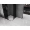 Mexen Velar Duo kabina prysznicowa rozsuwana 80 x 80 cm, grafit, gun metal - 871-080-080-42-95