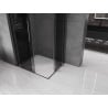 Mexen Velar Duo kabina prysznicowa rozsuwana 90 x 80 cm, grafit, gun metal - 871-090-080-42-95