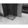 Mexen Velar Duo kabina prysznicowa rozsuwana 100 x 90 cm, grafit, gun metal - 871-100-090-42-95