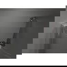 Mexen Velar Duo drsna tuš kabina 90 x 80 cm, grafit, gun metal - 871-090-080-42-95