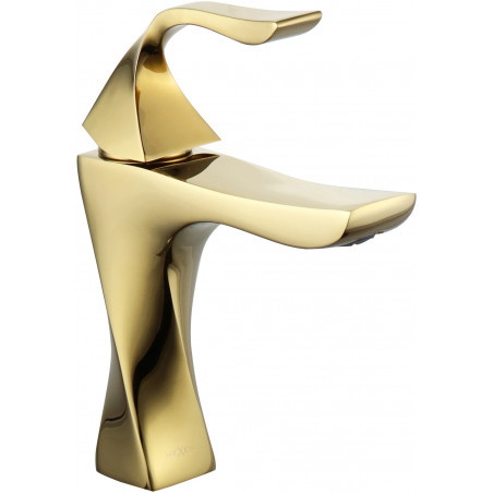 Mexen Estrella grifo de lavabo, dorado - 72300-50