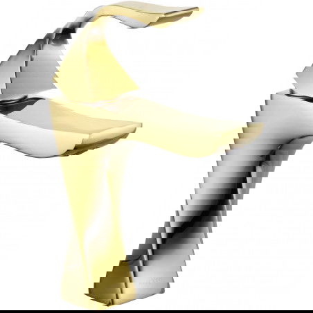 Mexen Estrella grifo para lavabo, dorado - 72300-50