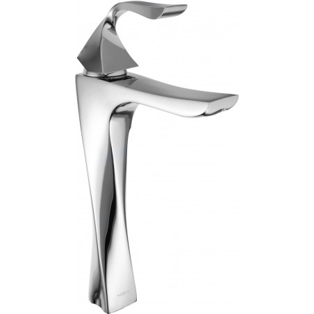 Mexen Estrella hoge wastafelkraan, chroom - 72310-00