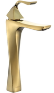 Mexen Estrella grifo de lavabo alto, dorado - 72310-50