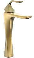 Mexen Estrella tall washbasin faucet, gold - 72310-50