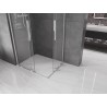 Mexen Velar L Duo kabina prysznicowa rozsuwana 90 x 80 cm, transparent, chrom - 871-090-080-02-03-01