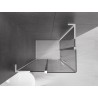 Mexen Velar L Duo kabina prysznicowa rozsuwana 90 x 80 cm, grafit, biała - 871-090-080-02-43-20