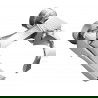 Mexen Estrella R02 Badewannen-Set, Chrom - 72303R02-00