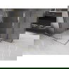 Mexen Velar L Duo douchecabine schuifdeur 90 x 80 cm, transparant, goud - 871-090-080-02-03-50