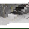 Mexen Velar L Duo Duschkabine verschiebbar 100 x 90 cm, transparent, gebürstetes Gold - 871-100-090-02-03-55