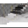 Mexen Velar L Duo, verschiebbare Duschkabine 90 x 80 cm, frostig, gebürstetes Gold - 871-090-080-02-33-55