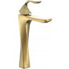 Mexen Estrella DQ02 bathtub set, gold - 72313DQ02-50