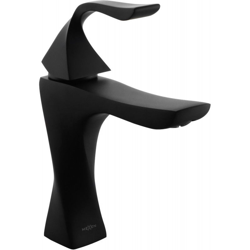 Mexen Estrella DQ02 set da bagno, nero - 72313DQ02-70