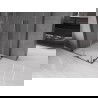 Mexen Velar L Duo Duschkabine schiebbar 90 x 80 cm, transparent, gun gray gebürstet - 871-090-080-02-03-66
