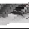 Mexen Velar L Duo Duschkabine schiebbar 90 x 80 cm, transparent, gun gray gebürstet - 871-090-080-02-03-66