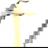 Mexen Estrella R02 Badewannen-Set, Gold - 72313R02-50