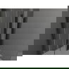 Mexen Velar L Duo schuifdouchecabine 90 x 80 cm, transparant, geborsteld grijs met gunmetal - 871-090-080-02-03-66