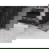 Mexen Velar L Duo inloopdouche schuifdeur 100 x 90 cm, grafiet, geborsteld gun gray - 871-100-090-02-43-66