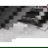 Mexen Velar L Duo inloopdouche schuifdeur 100 x 90 cm, grafiet, geborsteld gun gray - 871-100-090-02-43-66