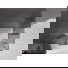 Mexen Velar L Duo inloopdouche schuifdeur 100 x 90 cm, grafiet, geborsteld gun gray - 871-100-090-02-43-66