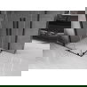 Mexen Velar L Duo schuifbare douchecabine 100 x 90 cm, transparant, zwart - 871-100-090-02-03-70