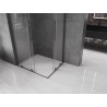 Mexen Velar L Duo kabina prysznicowa rozsuwana 90 x 80 cm, transparent, gun metal - 871-090-080-02-03-95
