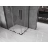 Mexen Velar L Duo kabina prysznicowa rozsuwana 90 x 80 cm, transparent, gun metal - 871-090-080-02-03-95
