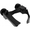 Mexen Estrella R02 batería de bañera con set de ducha, negro - 7233R02-70