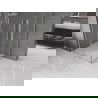 Mexen Velar L Duo douchecabine schuifbaar 100 x 90 cm, transparant, geborsteld nikkel - 871-100-090-02-03-97