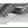 Mexen Velar L Duo Duschkabine, 100 x 90 cm, matt, gebürstetes Nickel - 871-100-090-02-33-97