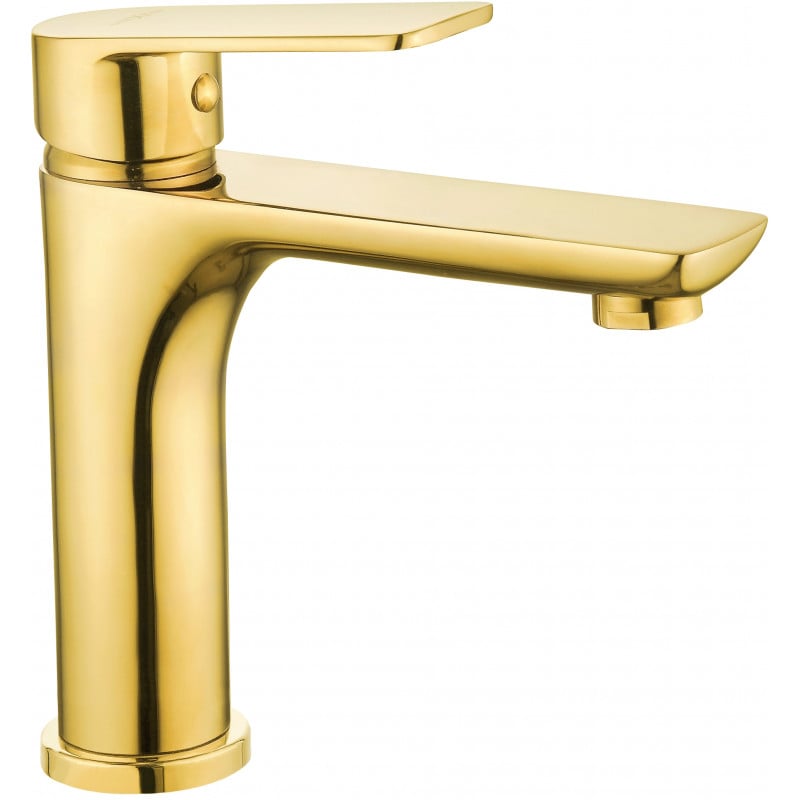 Mexen Alfa grifo de lavabo, dorado - 745700-50