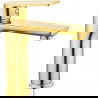 Mexen Alfa grifo de lavabo, dorado - 745700-50