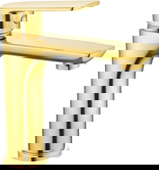 Mexen Alfa tvättställsblandare, guld - 745700-50