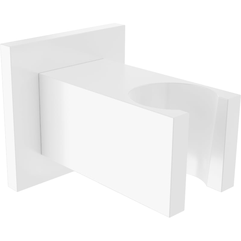 Mexen Cube shower handle, white - 79350-20