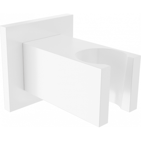 Mexen Cube douchehouder, wit - 79350-20