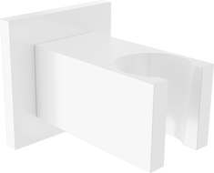 Mexen Cube douchehouder, wit - 79350-20