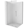 Mexen Velar Walk-in liugklaas 75 x 200 cm, jäätunud 8 mm, kroom - 871-075-000-33-01